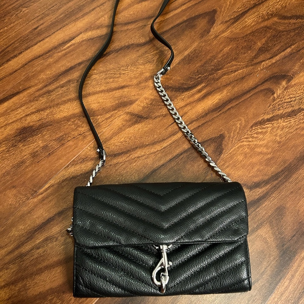 Rebecca Minkoff Black Mini Crossbody